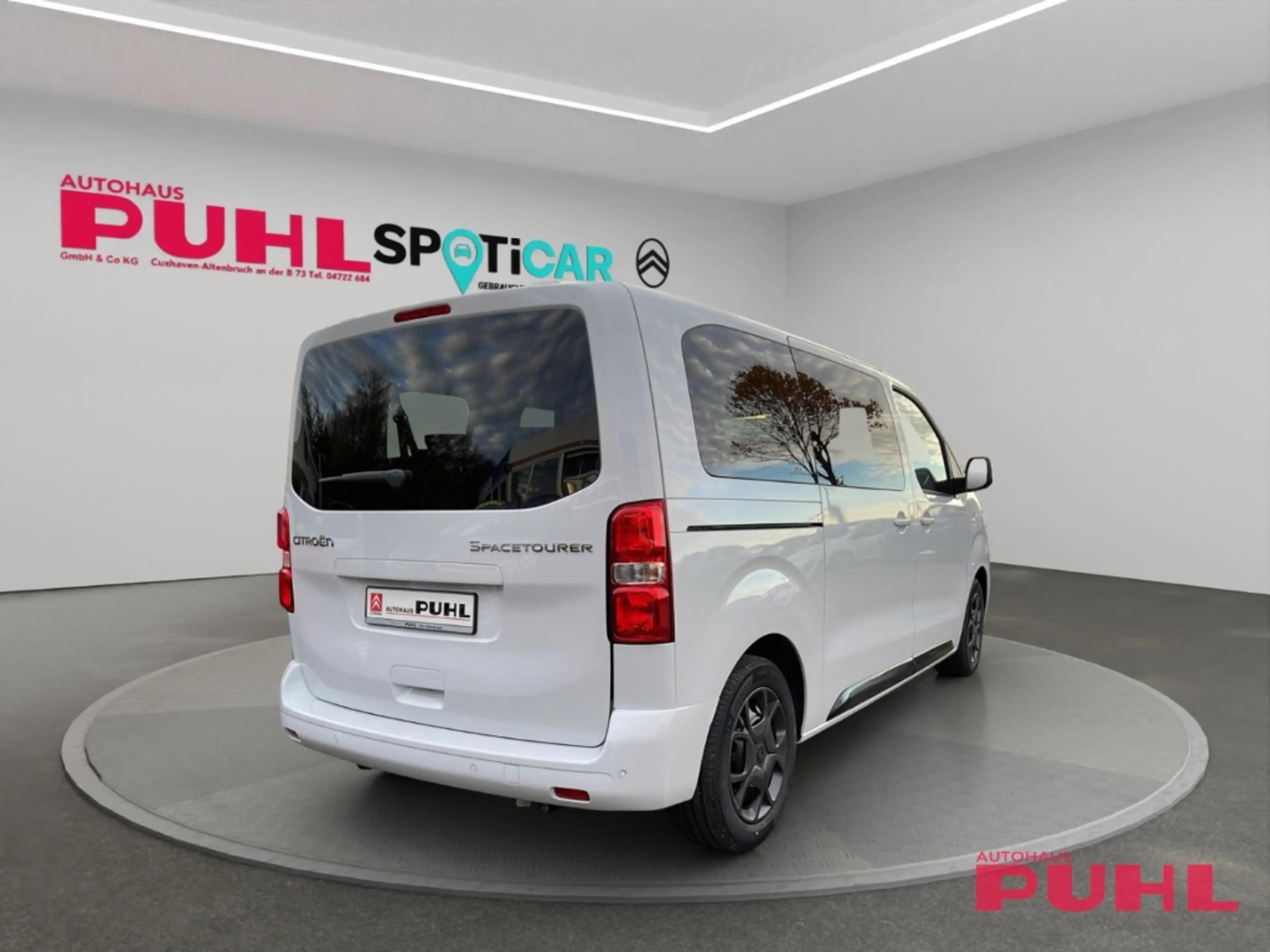 Citroen Spacetourer Plus,Bestellfahrzeug I Automatik,AHK,Sitzheizung,C — photo 4