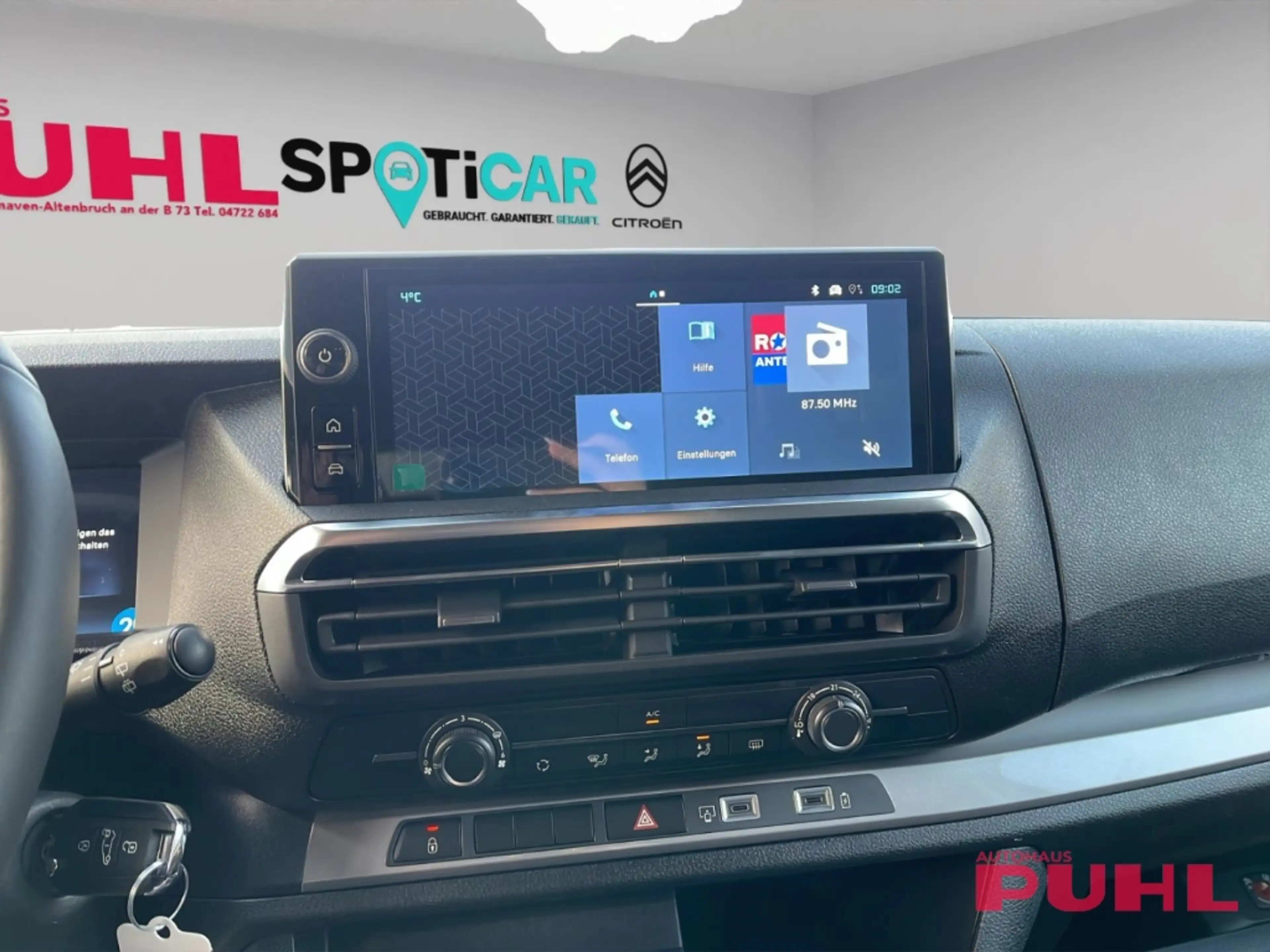 Citroen Spacetourer Plus,Bestellfahrzeug I Automatik,AHK,Sitzheizung,C — photo 13