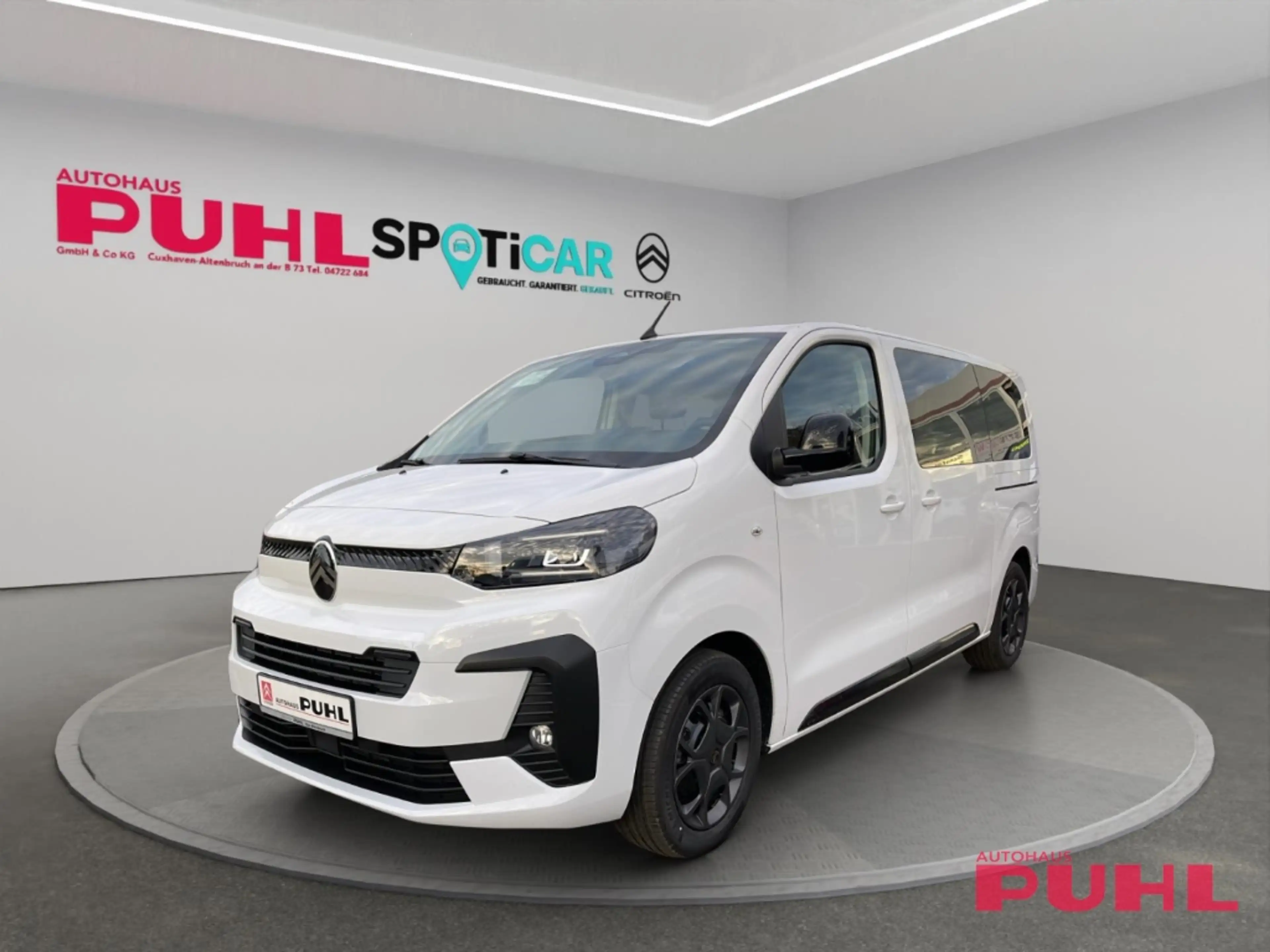 Citroen Spacetourer Plus,Bestellfahrzeug I Automatik,AHK,Sitzheizung,C
