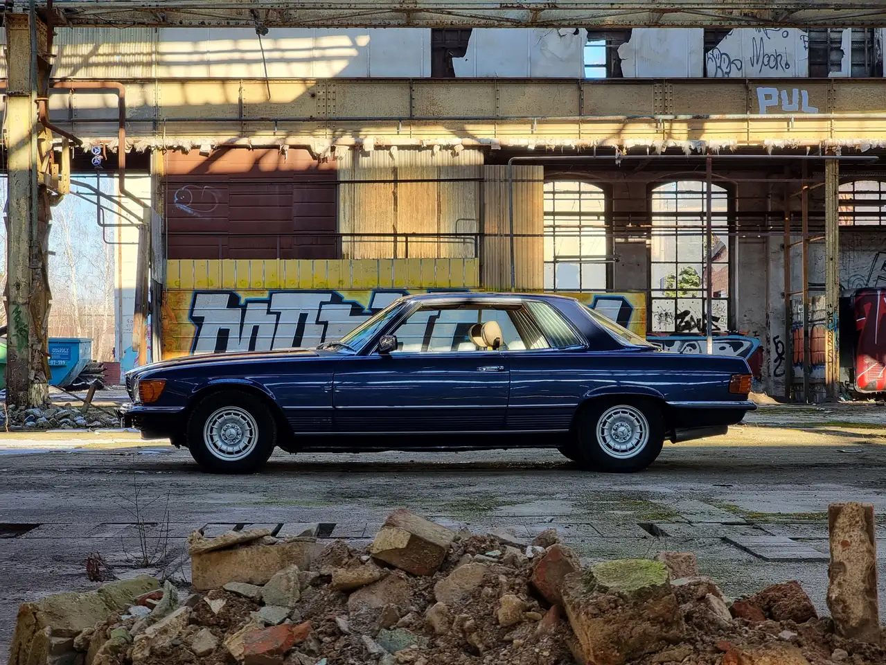 Mercedes-Benz SLC 500
