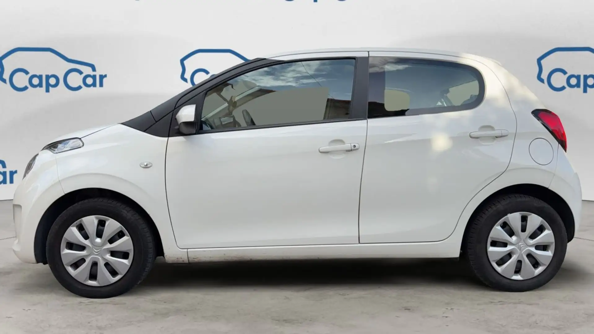 Citroen C1 1.0 VTI 69 Feel - 4 places Blanc - 2