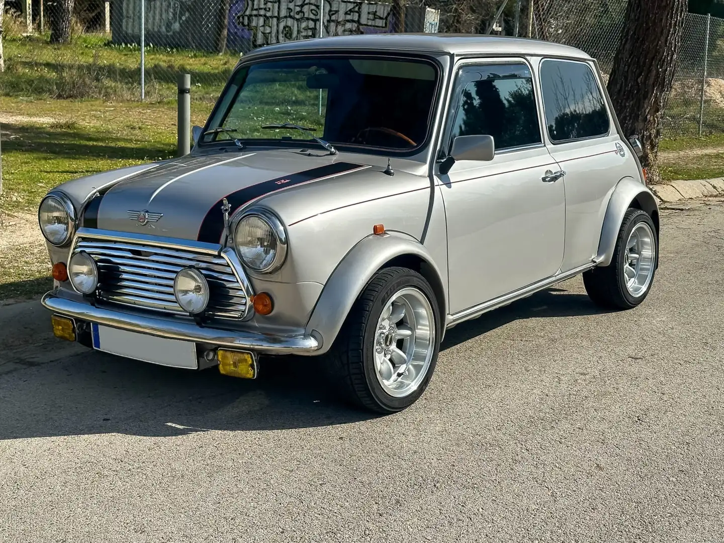 MINI Cooper 1.3 SPI Edition John Cooper Grau - 1