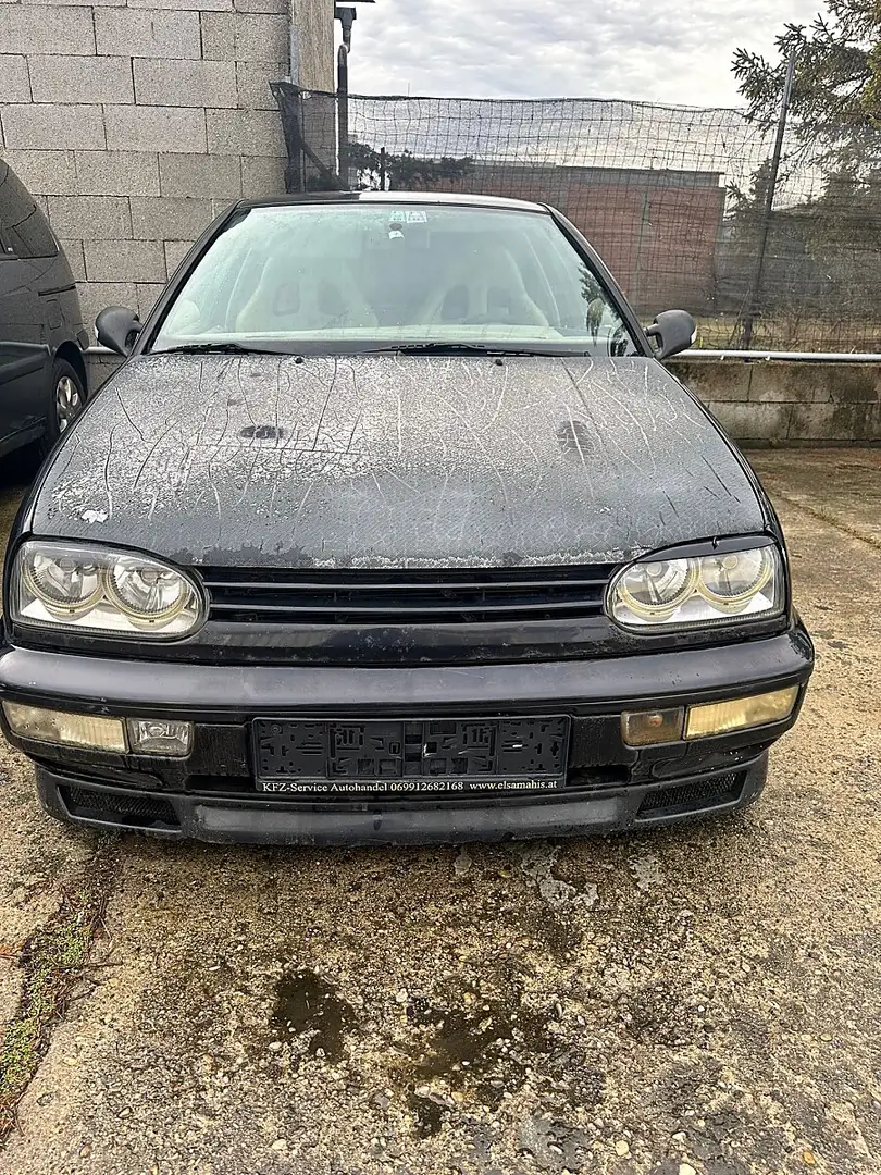 Volkswagen Golf Edition TDI Schwarz - 1