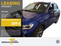 Volkswagen T-Roc 2.0 TDI R-LINE NAVI AHK KAMERA Blau - thumbnail 1