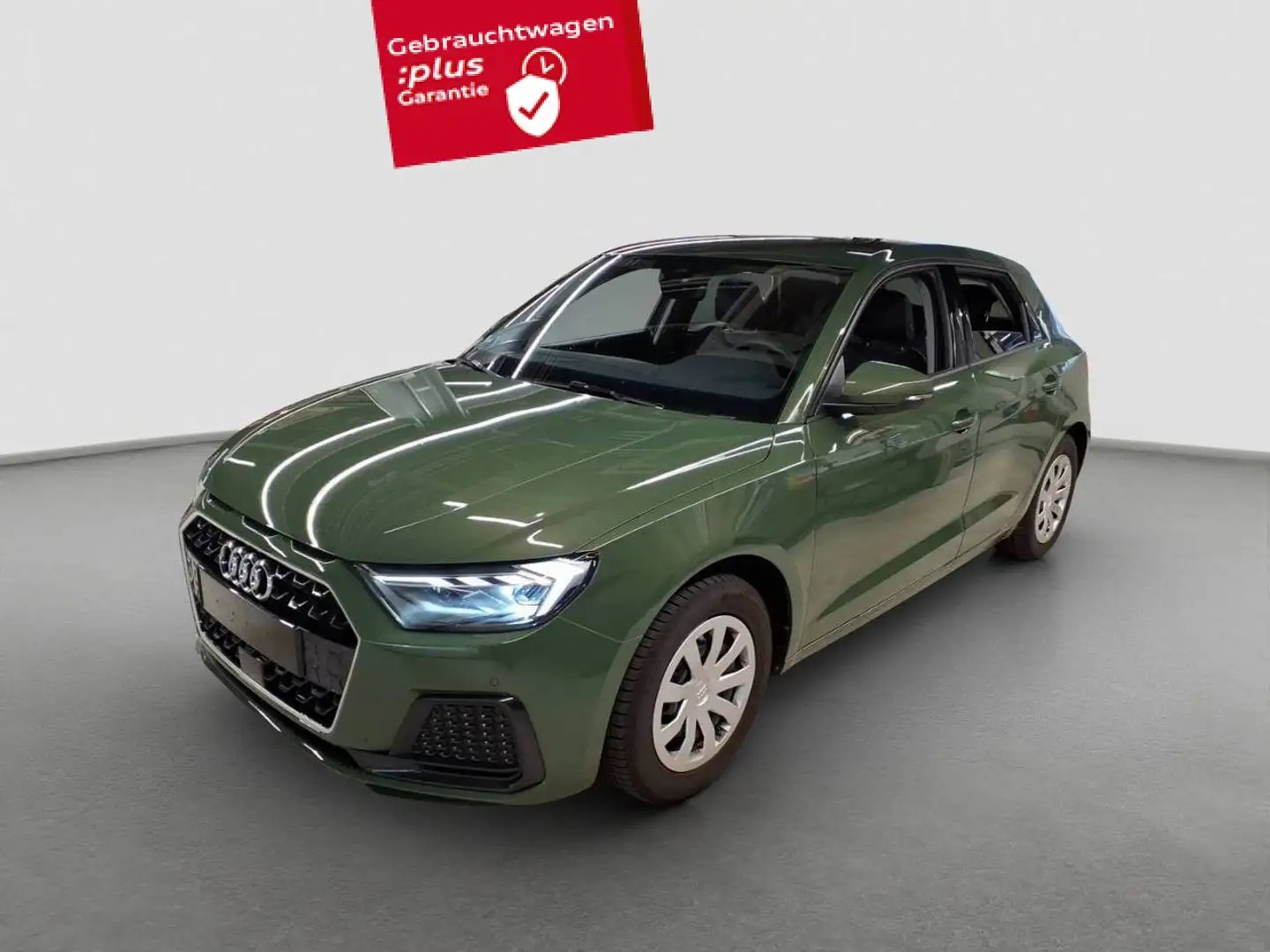 Audi A1 Sportback 30 TFSI adv. Navi+ Sportsitze LED GRA Groen - 1