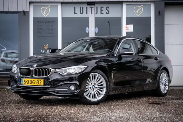 BMW 420 4-serie Gran Coupé 420i Luxury I Org.NL I Leder I