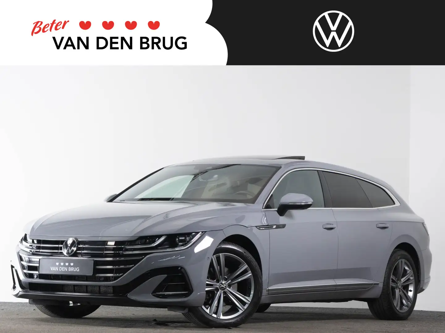 Volkswagen Arteon Shooting Brake R-Line 1.4 TSI 218 PK eHybrid DSG | Grijs - 1