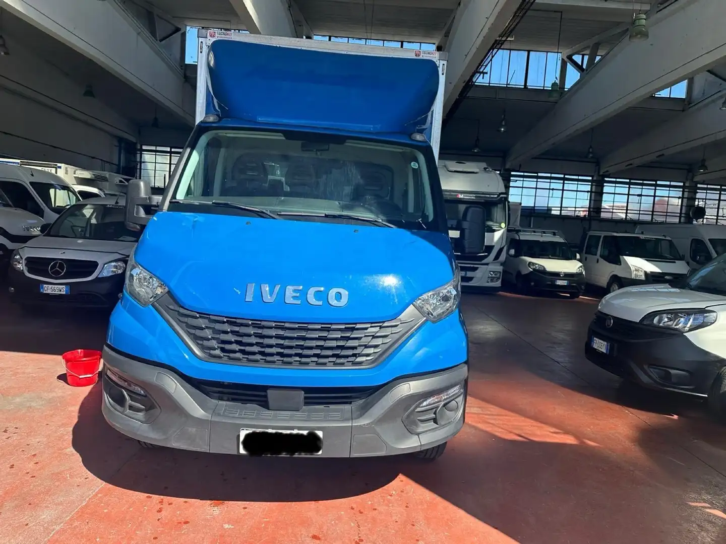 Iveco Daily IVECO DAILY 35-160 BOX+SPONDA Bianco - 1
