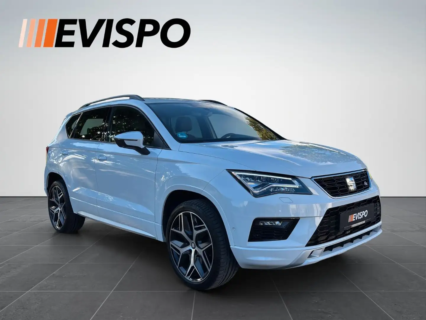 SEAT Ateca FR*VirtualCockpit*DAB*AHK*19"Performance* Blanc - 1