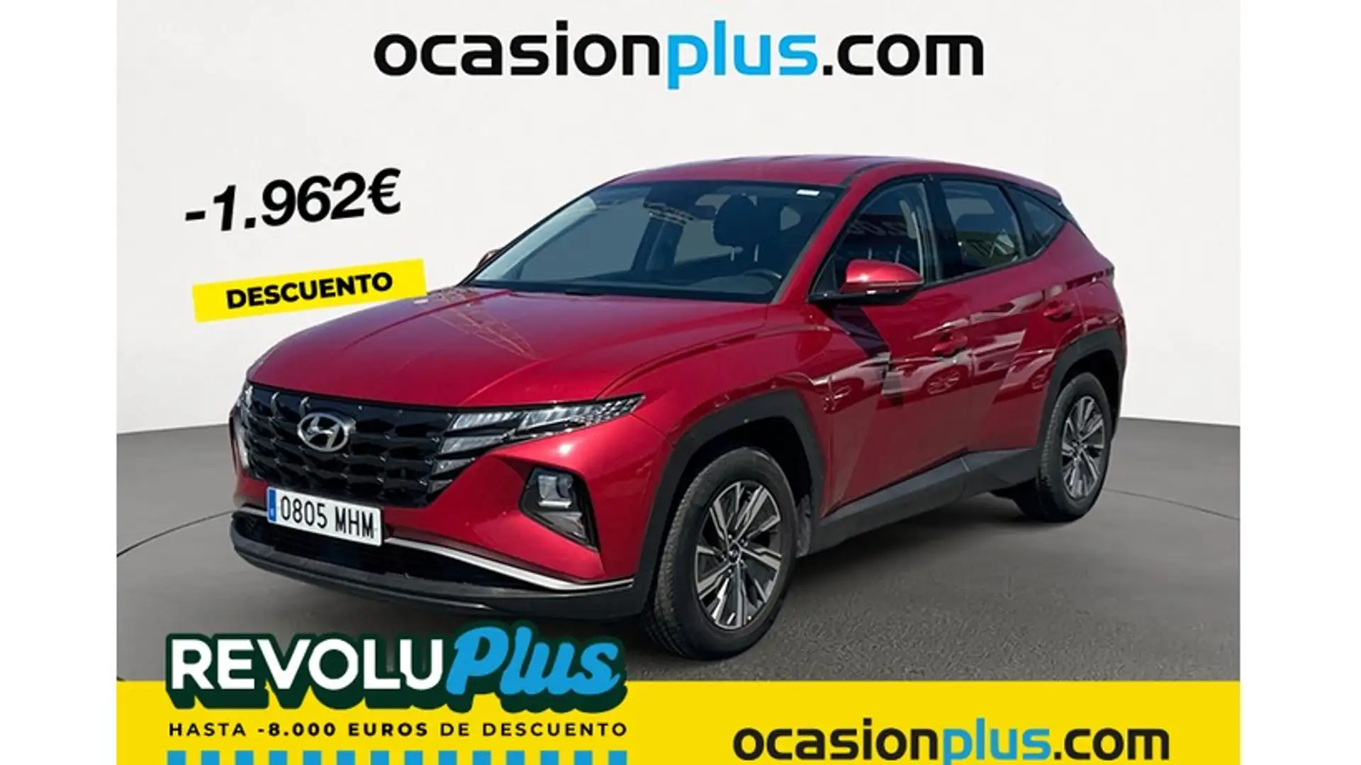 Hyundai TUCSON 1.6 TGDI Klass 4x2 Rojo - 1
