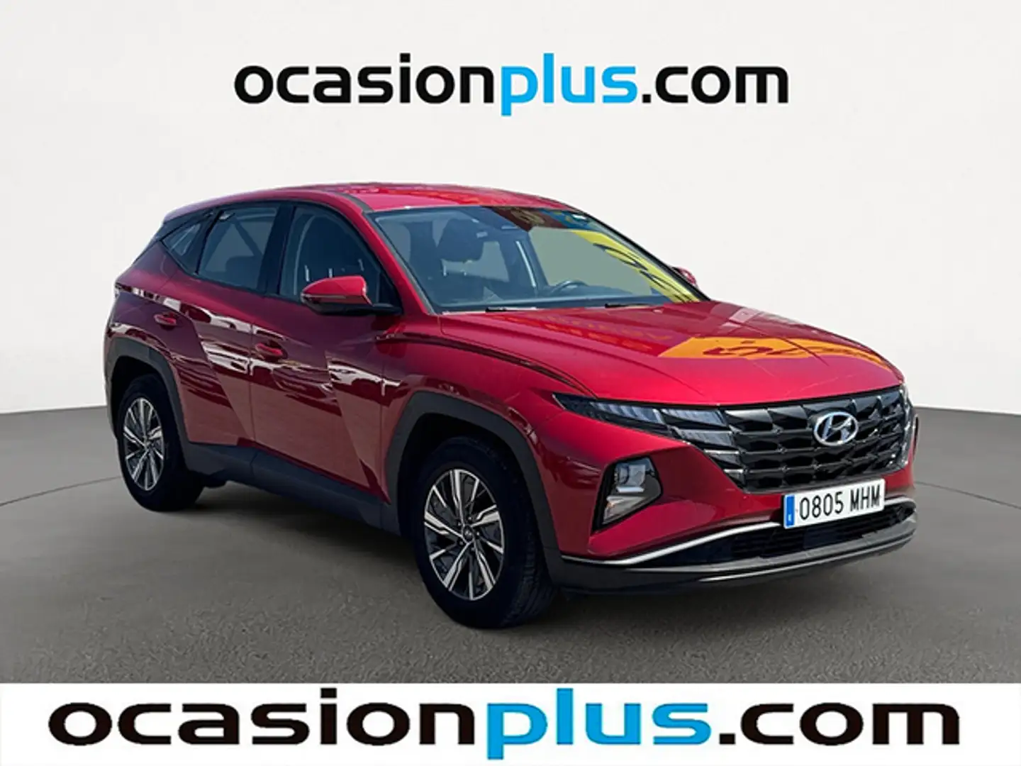 Hyundai TUCSON 1.6 TGDI Klass 4x2 Rojo - 2