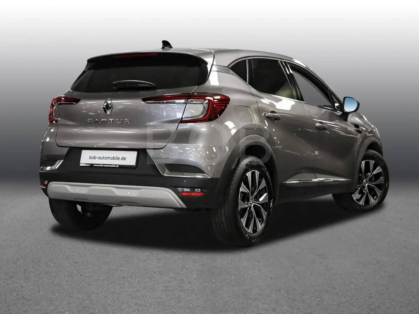 Renault Captur TECHNO TCe 140 EDC NAVI SHZ PDC KLIMA BT ZV Grau - 2