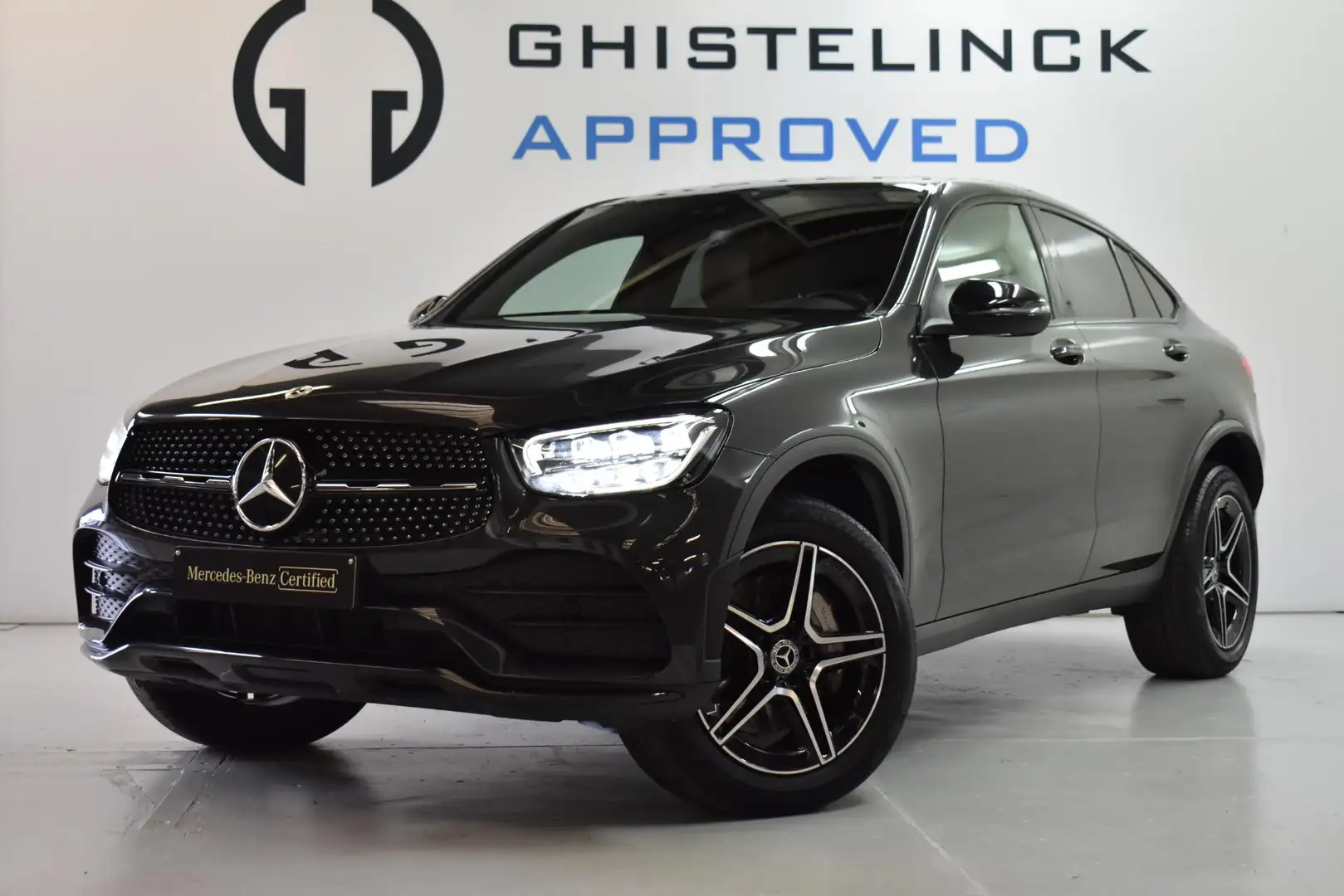 Mercedes-Benz GLC 300 Coupé GLC de 4MATIC AMG Line Gris - 2