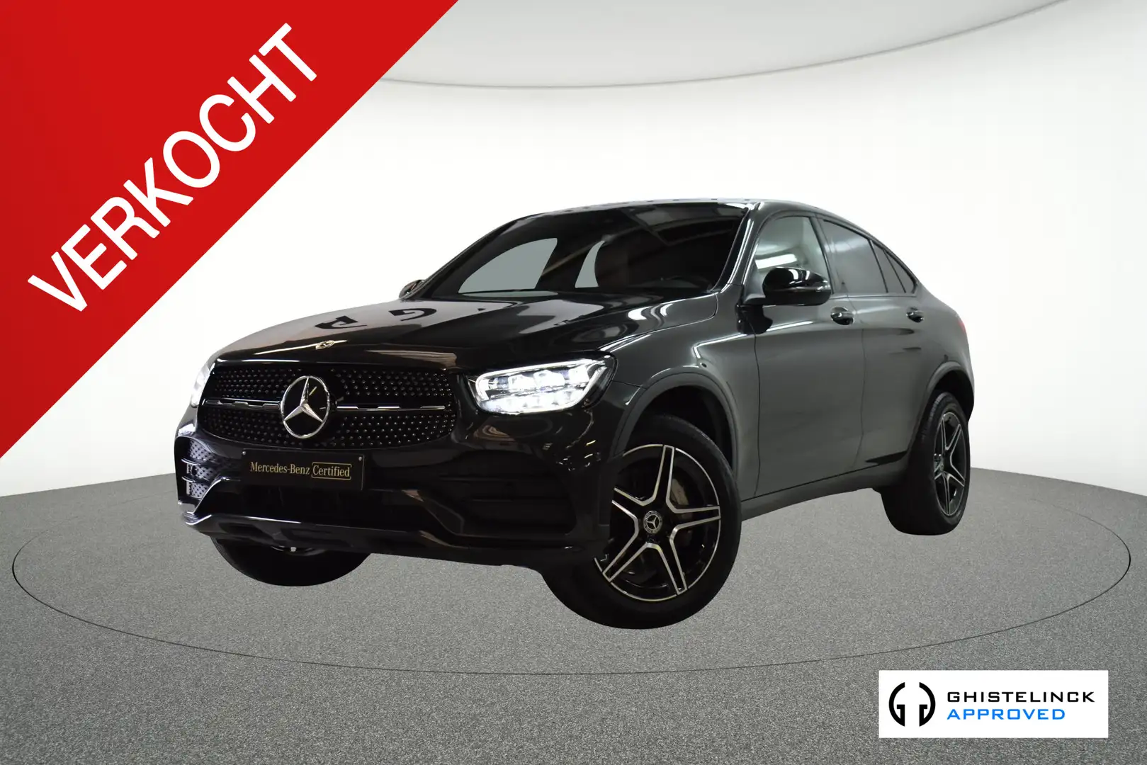 Mercedes-Benz GLC 300 Coupé GLC de 4MATIC AMG Line Gris - 1