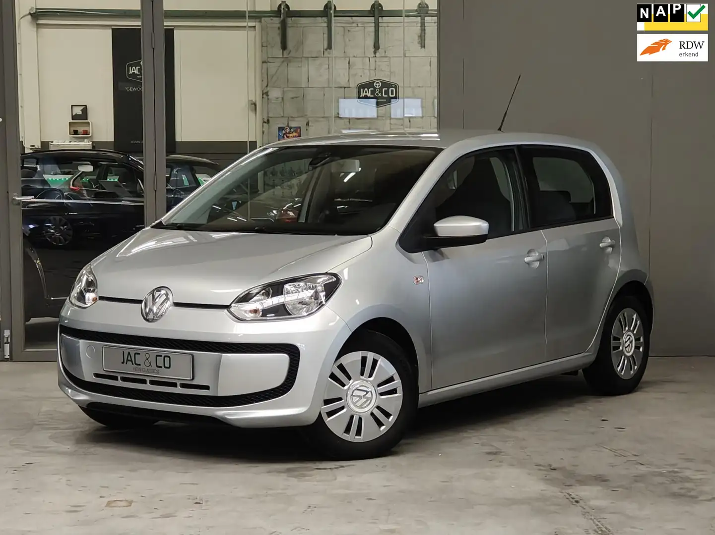 Volkswagen up! 1.0 EXECUTIVE PAKKET - NAVI - AIRCO - 5-DRS Grau - 1