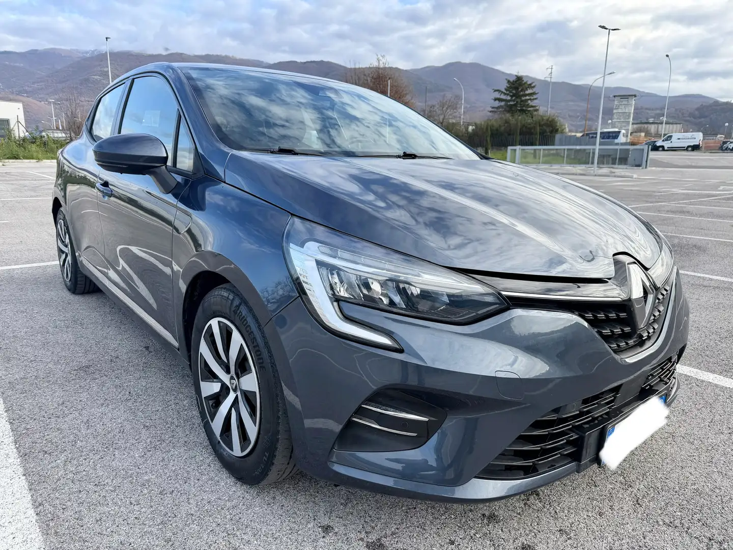 Renault Clio Clio V 2020 1.6 E-Tech hybrid Intens 140cv auto Grigio - 2