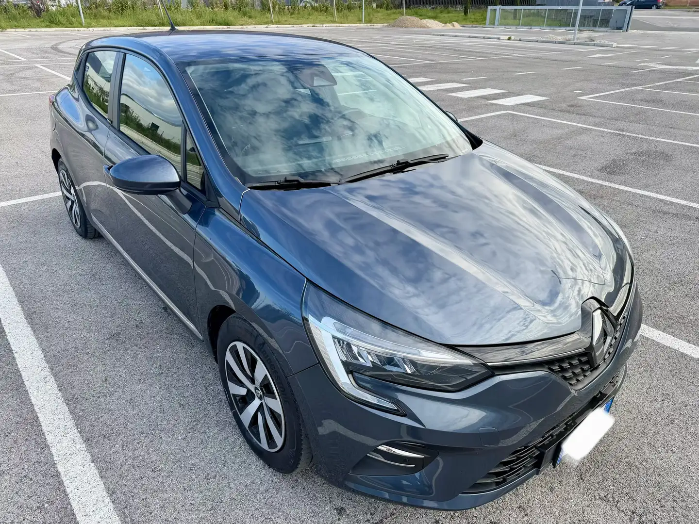 Renault Clio Clio V 2020 1.6 E-Tech hybrid Intens 140cv auto Grigio - 1