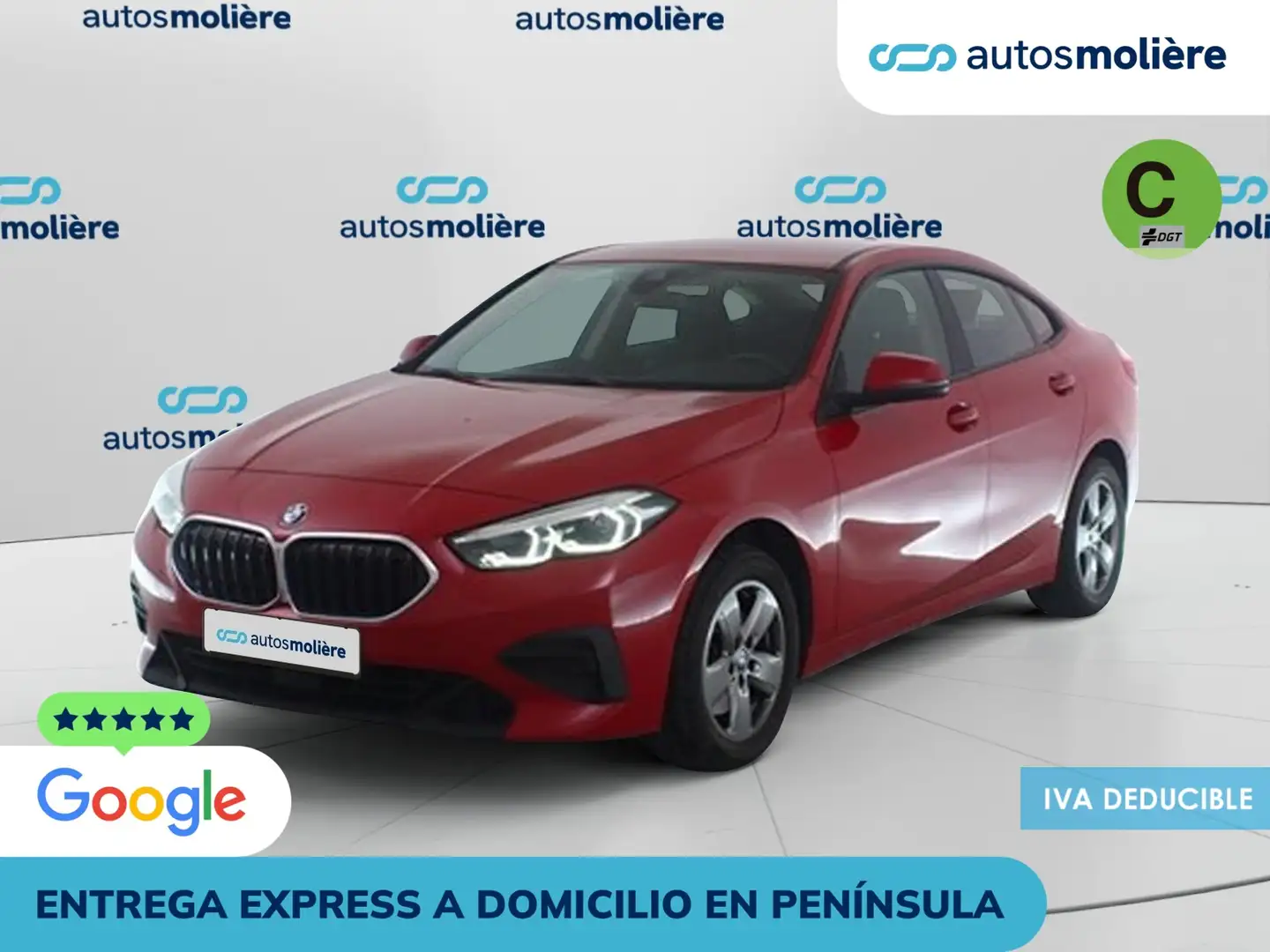 BMW 216 216dA Gran Coupé Rojo - 1