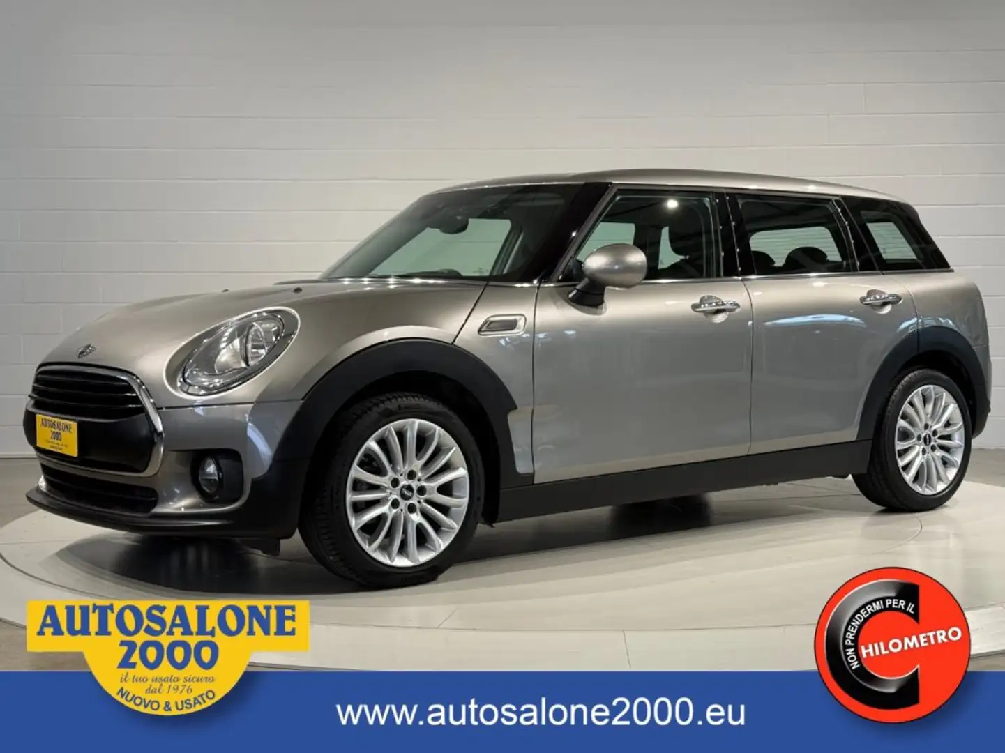MINI One Clubman 1.5 Hype NEOPATENTATI/PREZZO REALE Gris - 1
