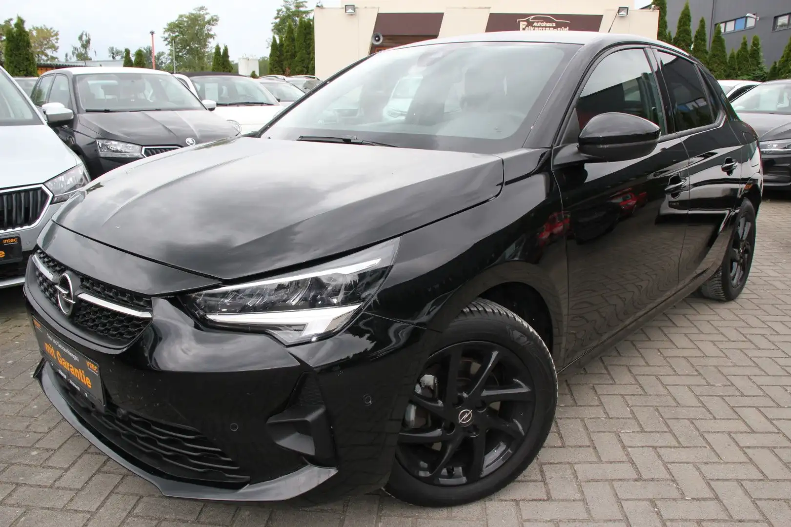 Opel Corsa F GS Line Aut. Klima/Kamera/Sitzhz/Tempoma Zwart - 2