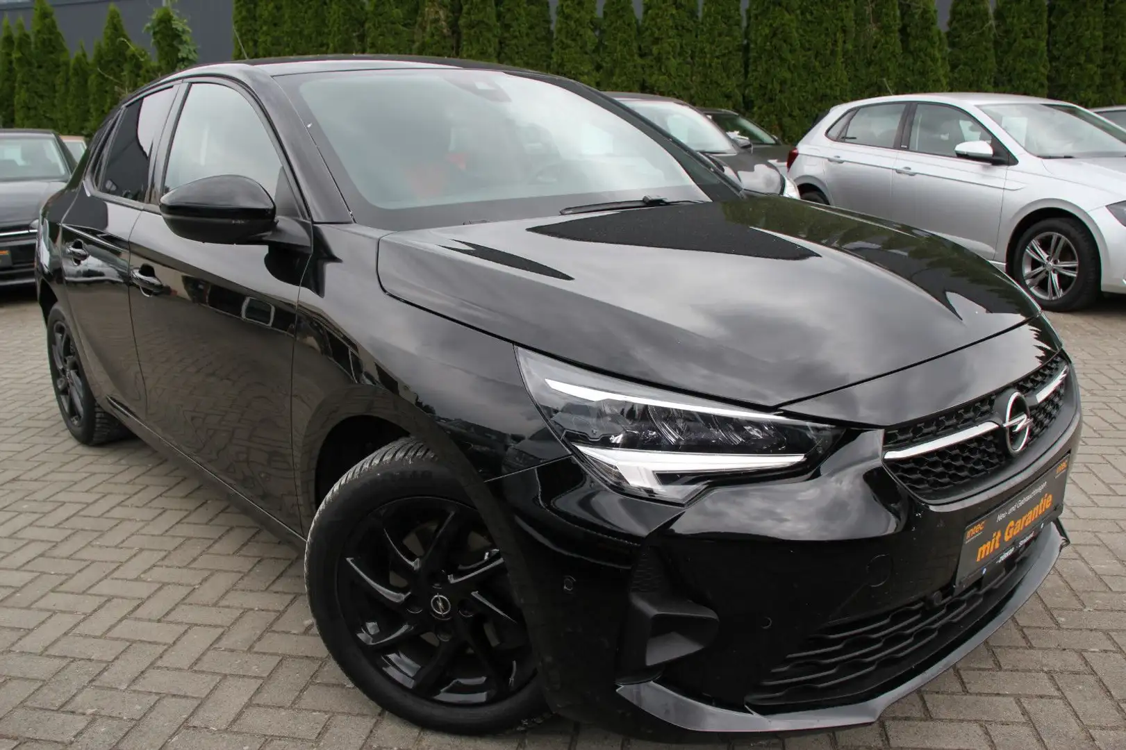 Opel Corsa F GS Line Aut. Klima/Kamera/Sitzhz/Tempoma Zwart - 1