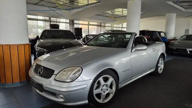 Mercedes-Benz SLK 200 Kompressor/8xAlu/Klima/Leder/Temp