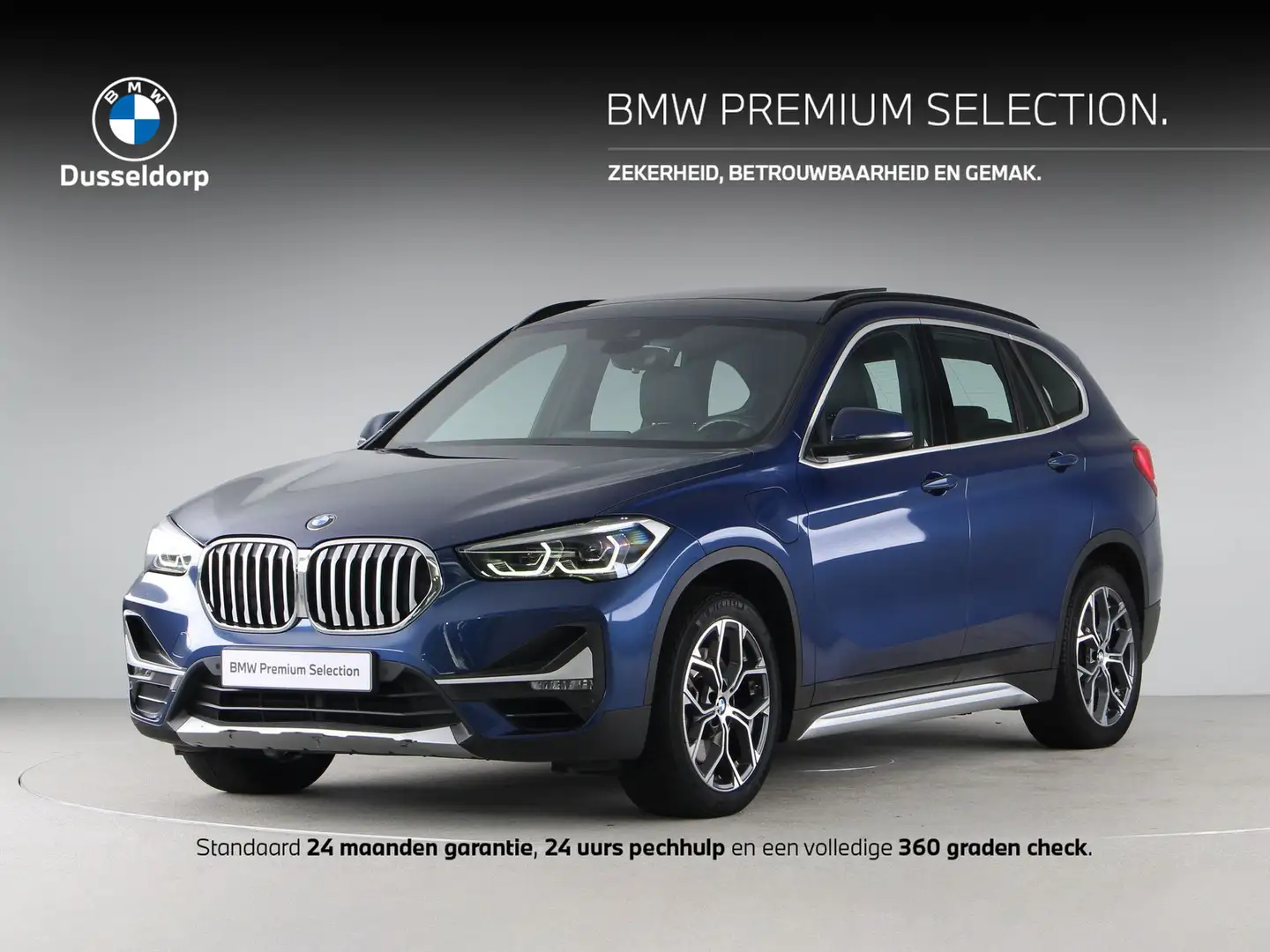 BMW X1 xDrive25e High Executive Edition Azul - 1