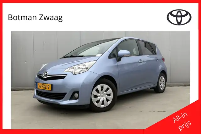 Toyota Verso-S 1.3 VVT-i Aspiration | Achteruitrijcamera | Panora