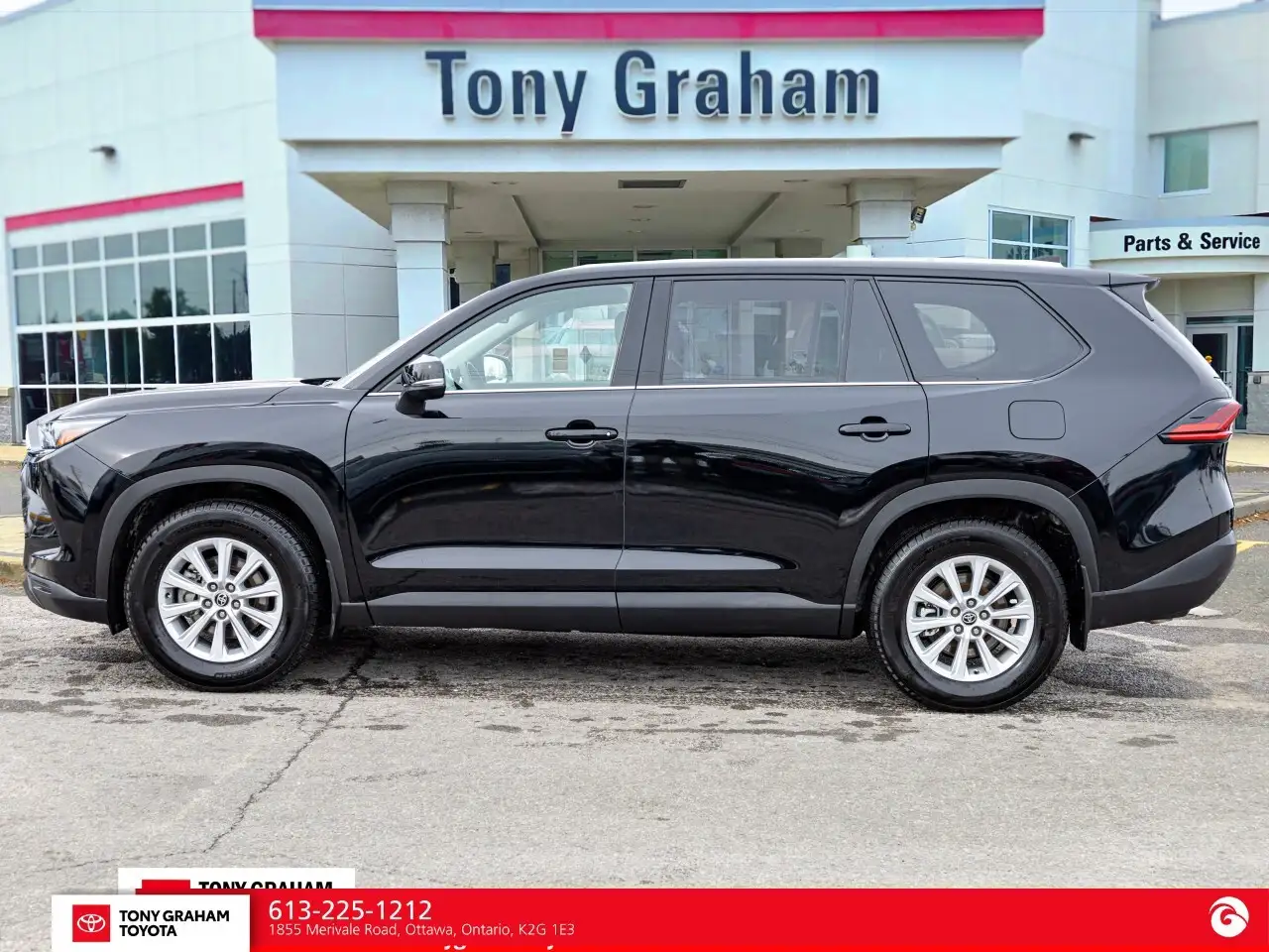 Toyota Grand Highlander снимка Toyota Grand Highlander