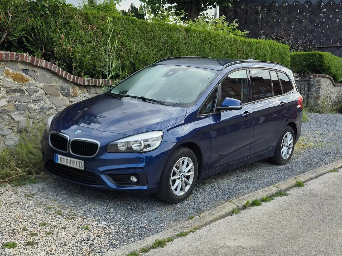 BMW 216 Gran Tourer 216 d JOY Edition Bleu - 1