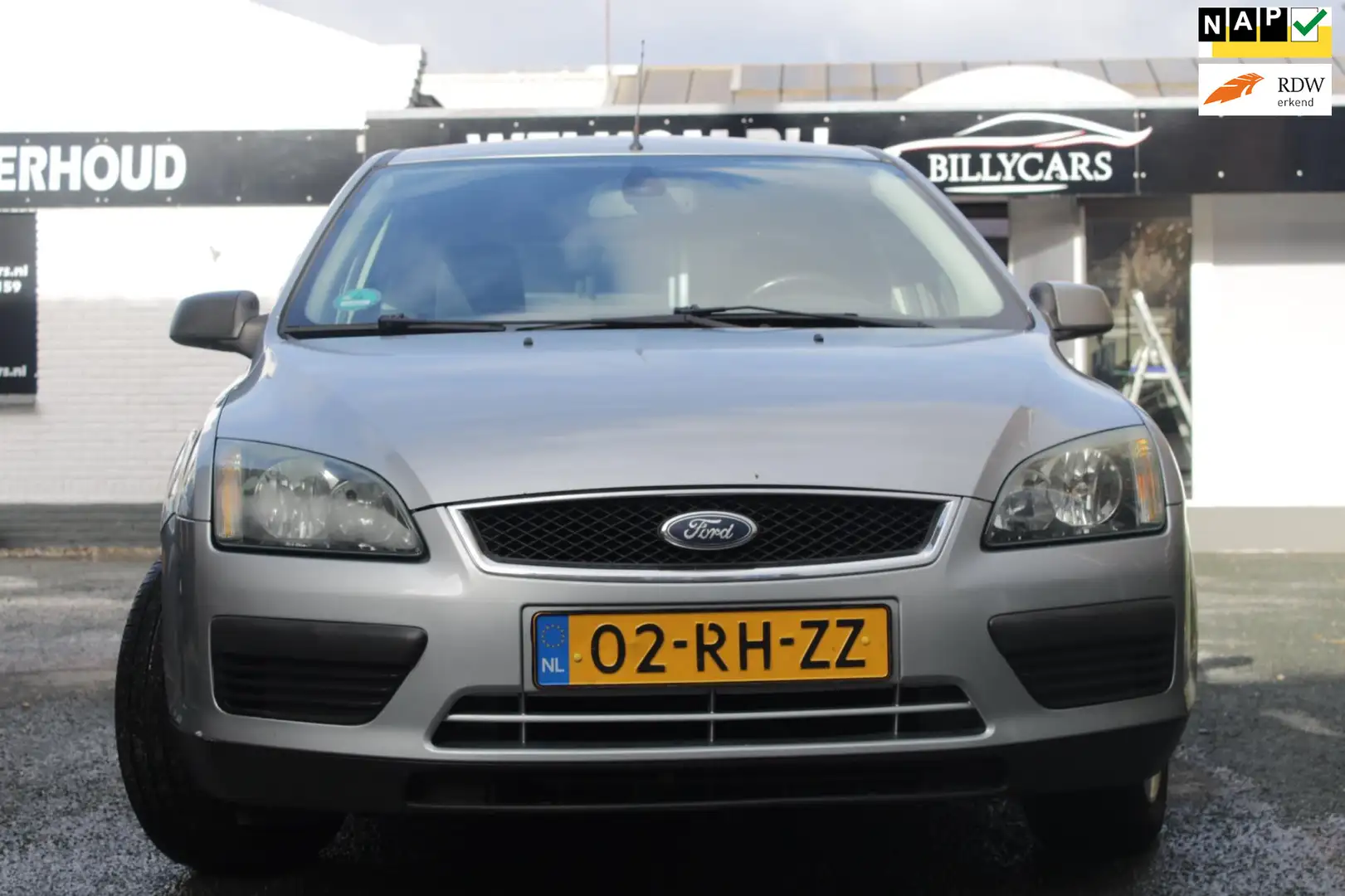 Ford Focus 1.6-16V First Edition | Airco | Elec ramen | Cruis Gris - 1