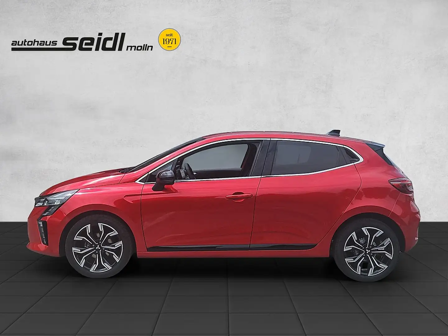 Mitsubishi Colt 1,6 HEV Diamond Aut. Rot - 2