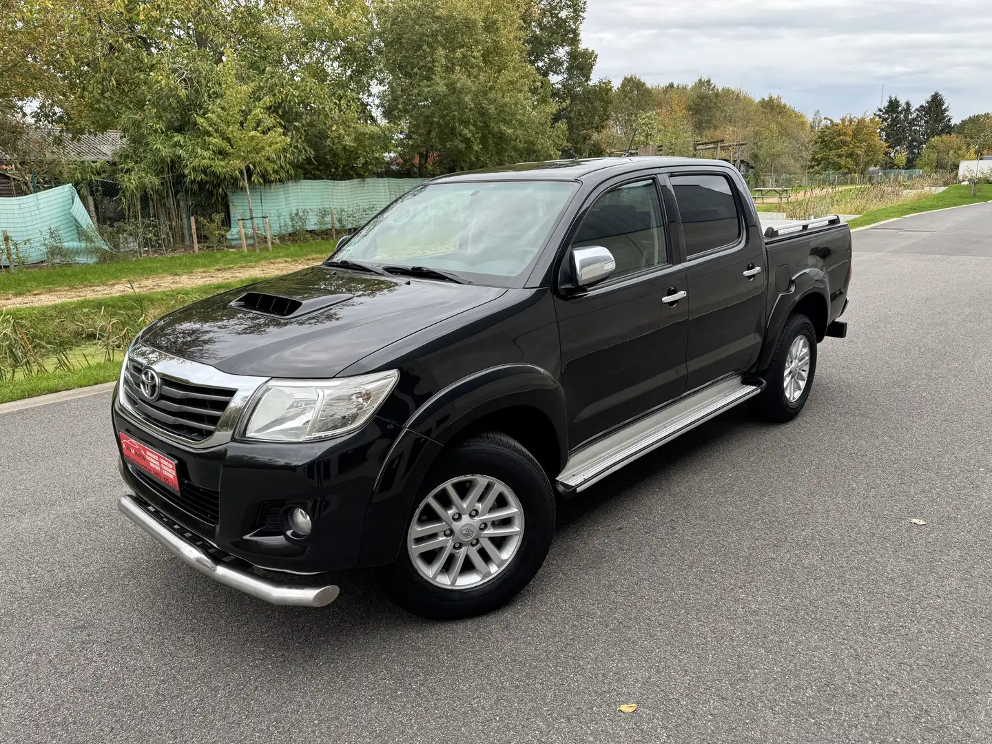 Toyota Hilux 3.0 D-4D Automaat 4x4 Double Cab / Export Afrik/ Noir - 1