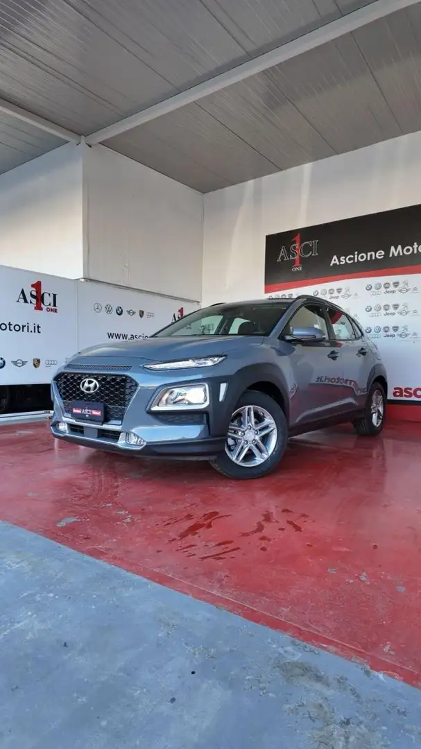 Hyundai KONA 1.6 CRDI 115 CV XPrime Grau - 2