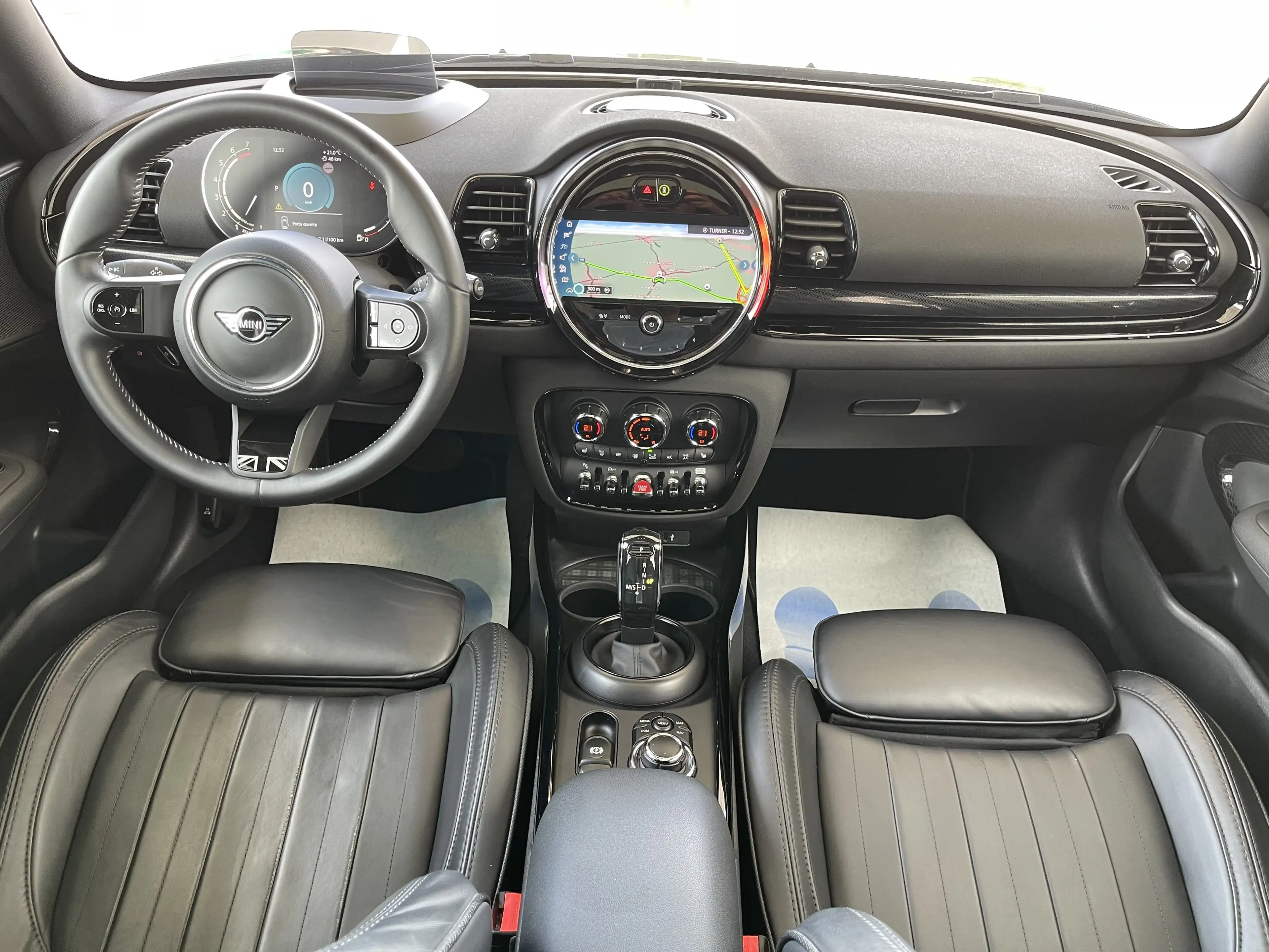 MINI Cooper Clubman 1.5iA *** GARANTIE + TOIT PANO + LED + GPS + CUIR *** — photo 10