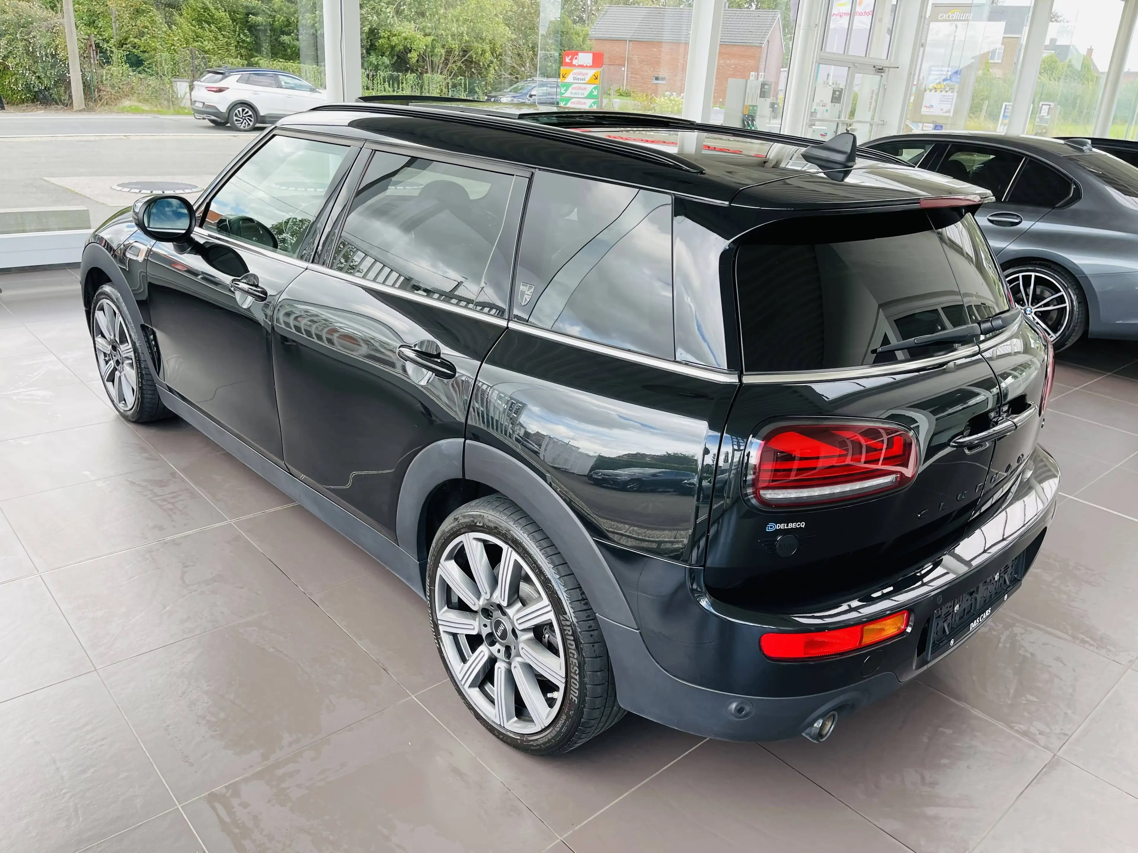 MINI Cooper Clubman 1.5iA *** GARANTIE + TOIT PANO + LED + GPS + CUIR *** — photo 8
