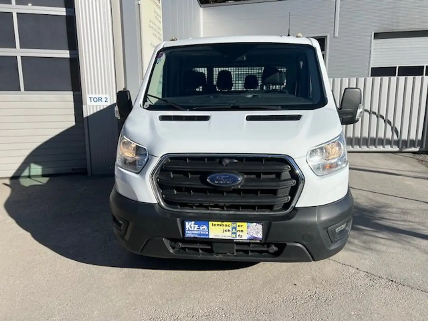 Ford Transit 350 L2 Doppelkabine Trend Weiß - 2