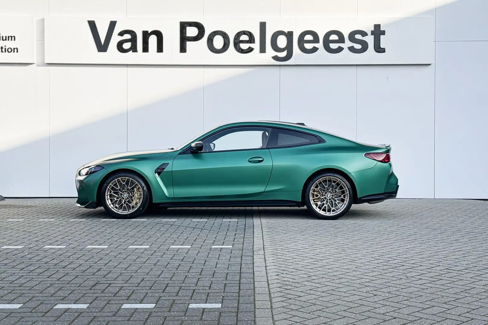 BMW M4 CS | Driving Assistant | Elektrisch bedienbare ach Grün - 2