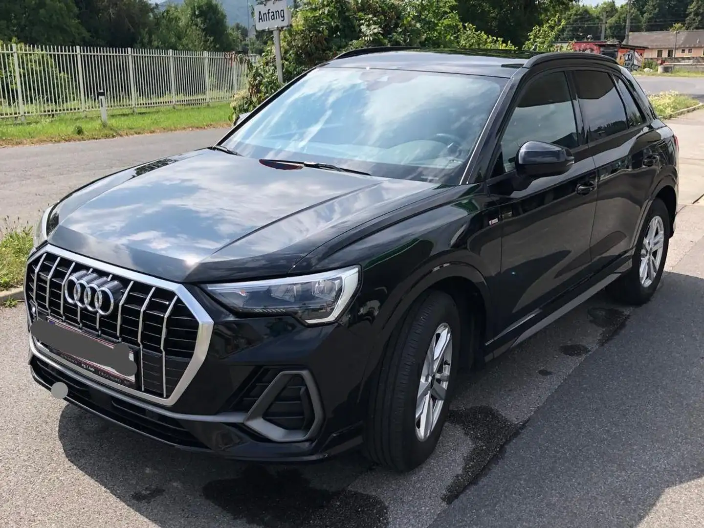 Audi Q3 Q3 35 TDI quattro S-line S-tronic S-line Schwarz - 2