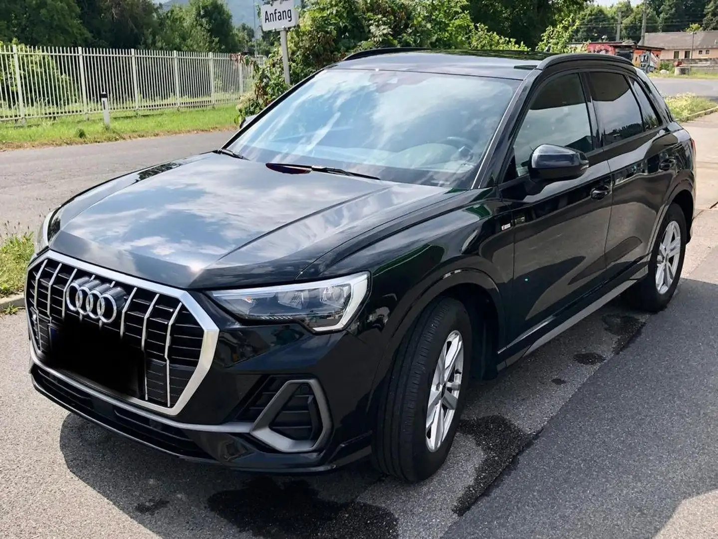 Audi Q3 Q3 35 TDI quattro S-line S-tronic S-line Schwarz - 1