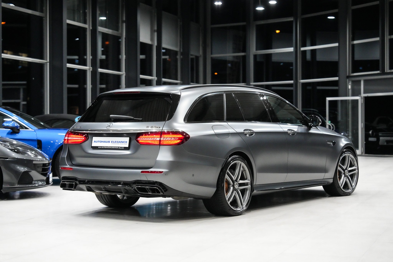 Mercedes-Benz E 63 AMG S 4Matic*KERAMIK*MAGNO*PERF.ABGAS*HEAD-UP*360 — photo 2