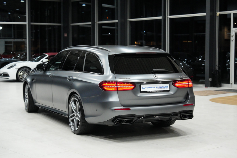 Mercedes-Benz E 63 AMG S 4Matic*KERAMIK*MAGNO*PERF.ABGAS*HEAD-UP*360 — photo 4