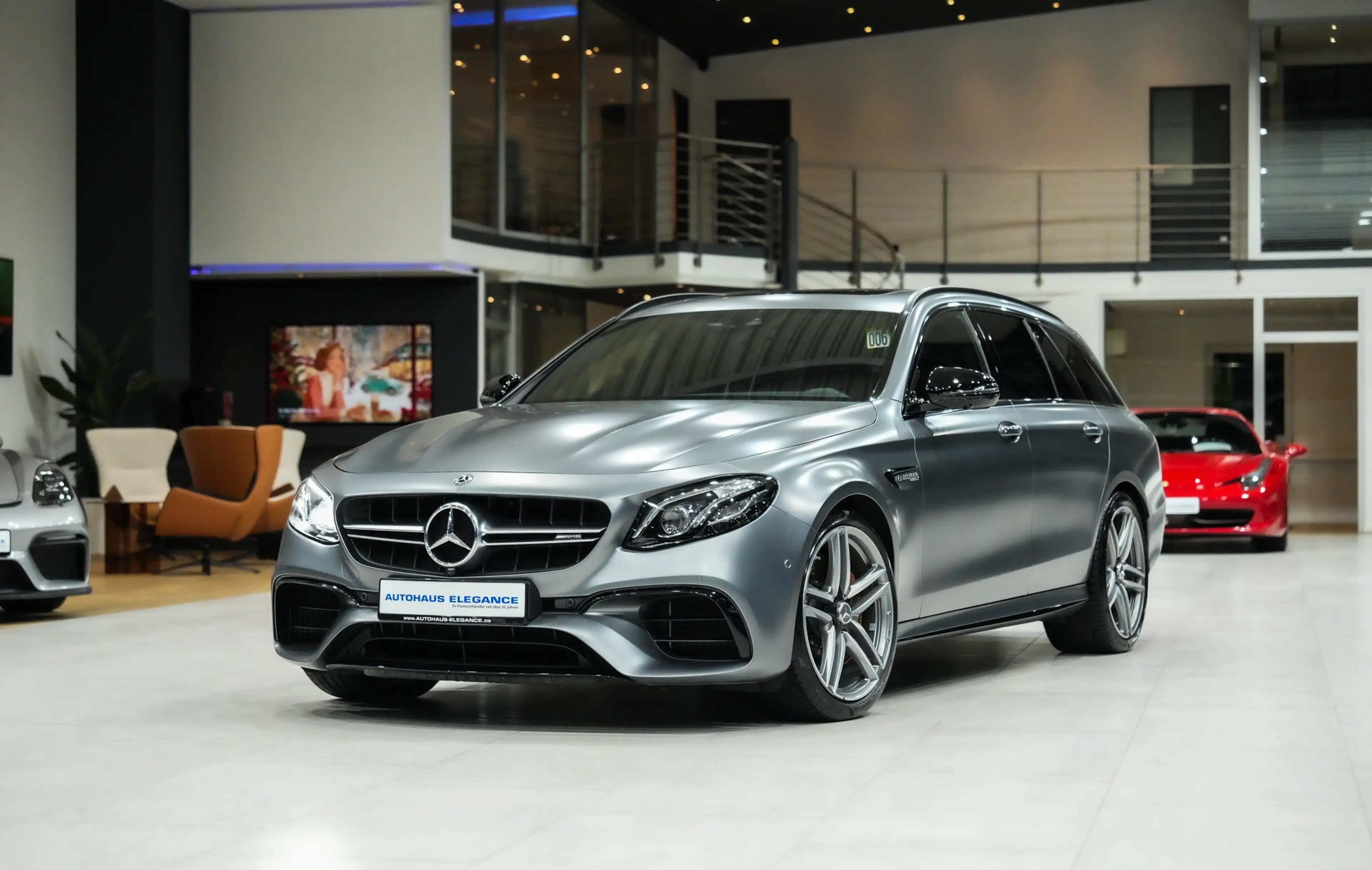 Mercedes-Benz E 63 AMG S 4Matic*KERAMIK*MAGNO*PERF.ABGAS*HEAD-UP*360