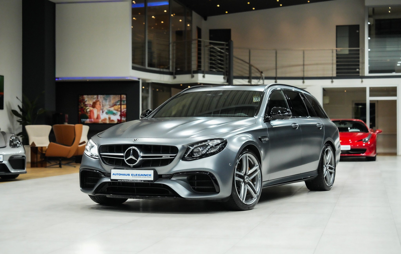 Mercedes-Benz E 63 AMG S 4Matic*KERAMIK*MAGNO*PERF.ABGAS*HEAD-UP*360