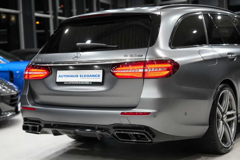 Mercedes-Benz E 63 AMG S 4Matic*KERAMIK*MAGNO*PERF.ABGAS*HEAD-UP*360 — photo 11