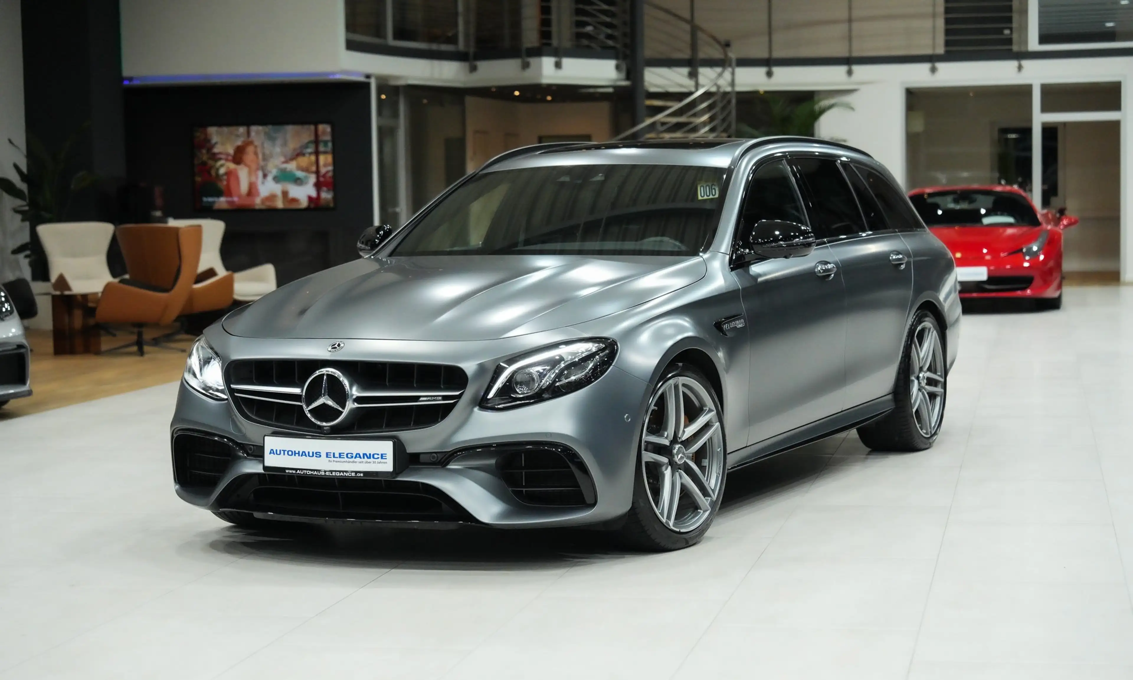 Mercedes-Benz E 63 AMG S 4Matic*KERAMIK*MAGNO*PERF.ABGAS*HEAD-UP*360 — photo 6