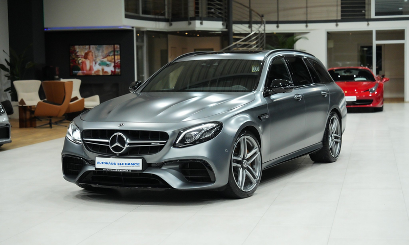 Mercedes-Benz E 63 AMG S 4Matic*KERAMIK*MAGNO*PERF.ABGAS*HEAD-UP*360 — photo 6