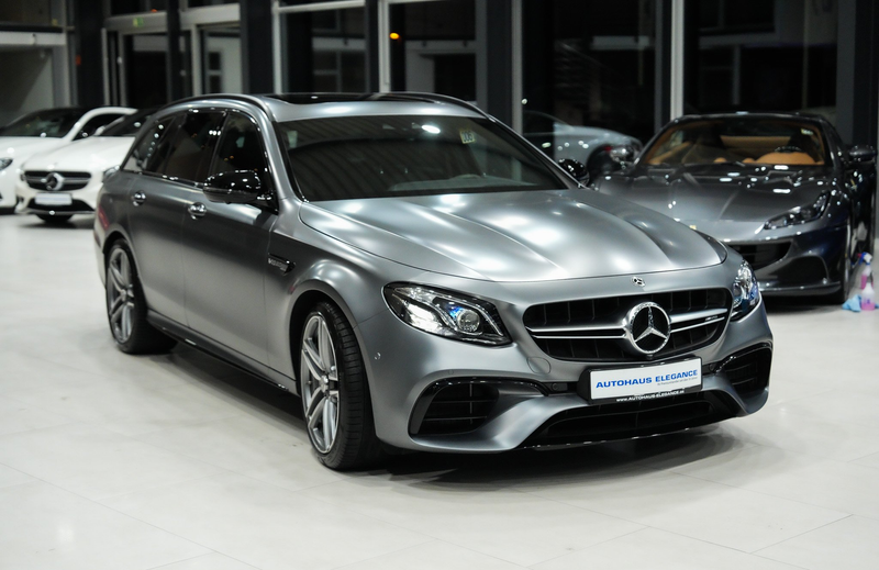 Mercedes-Benz E 63 AMG S 4Matic*KERAMIK*MAGNO*PERF.ABGAS*HEAD-UP*360 — photo 3