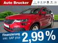Skoda Karoq Style 4x4 2.0 TDI+Anhängerkupplung+Navi+Leder+Aluf Roşu - thumbnail 1