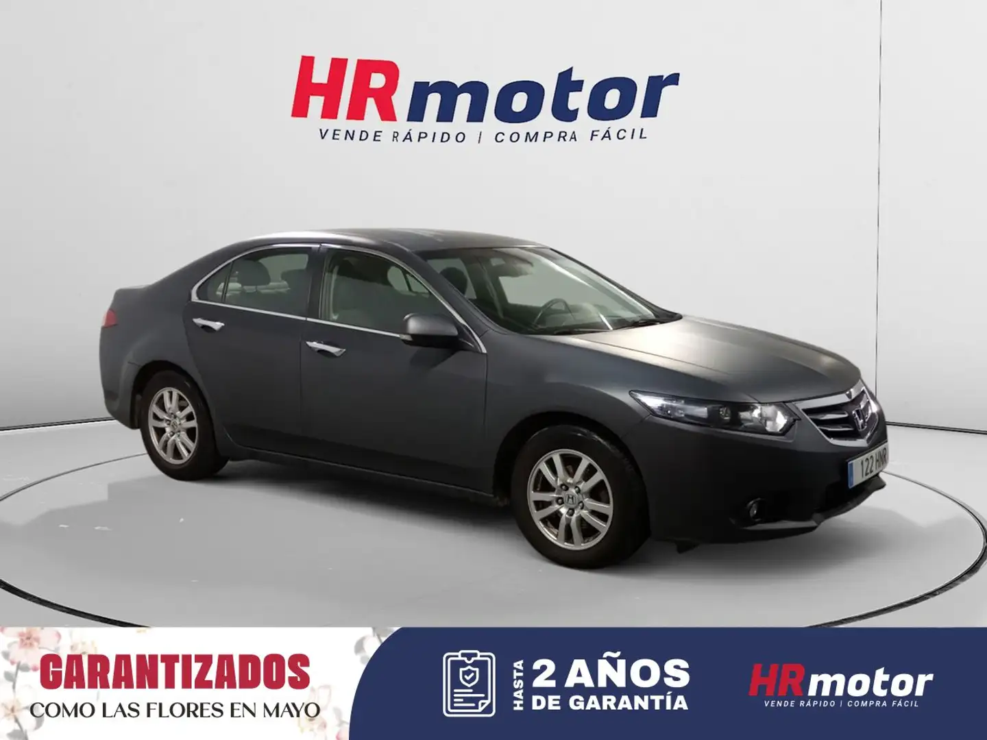 Honda Accord 2.2i-DTEC S Gris - 1